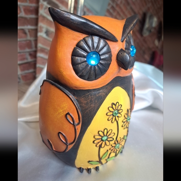 Other - Alluring Blue eyed Owl